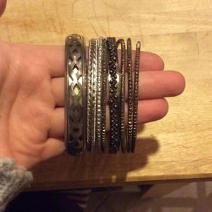 Sparkling Bangle set